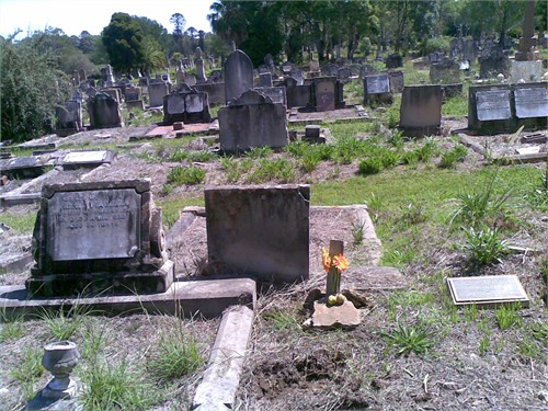 Emily Ruth Woodward's Grave
